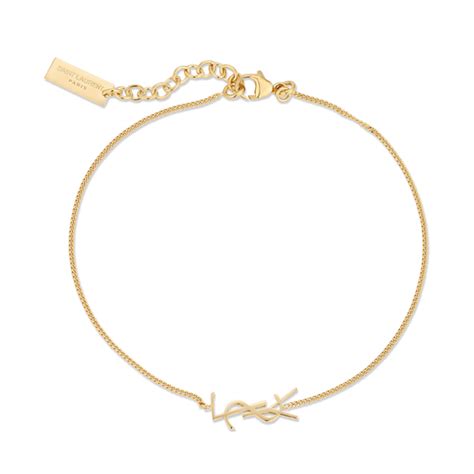 ysl bracelet gold